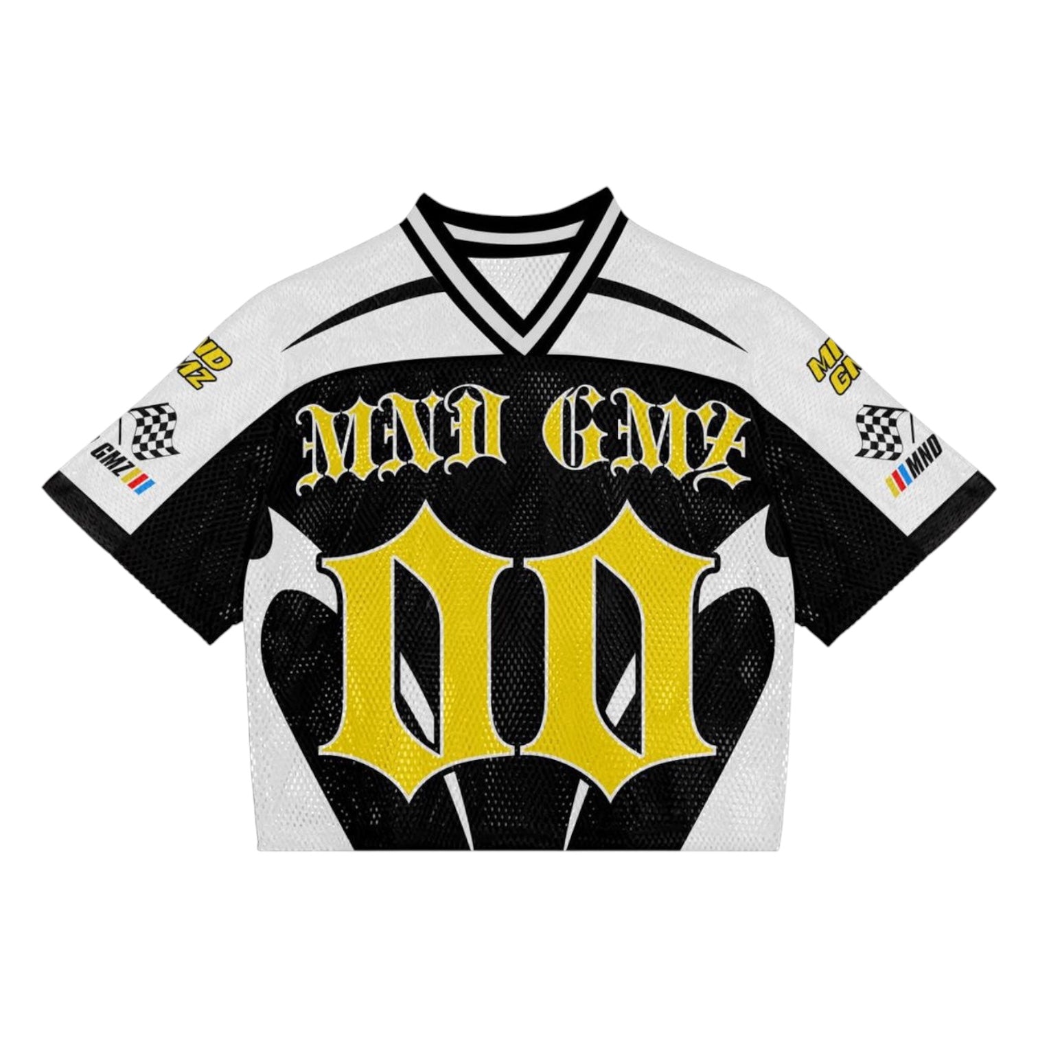 DNA: MND GMZ 00 Cropped Jersey MG53